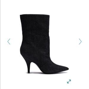 NEW Kendall & Kylie - Calie Mid Calf Denim Boot
